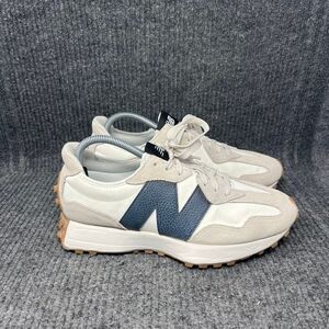 New Balance 327 White Moonbeam Black Gum Casual Shoes Women’s 10 / 8.5 M WS327GD